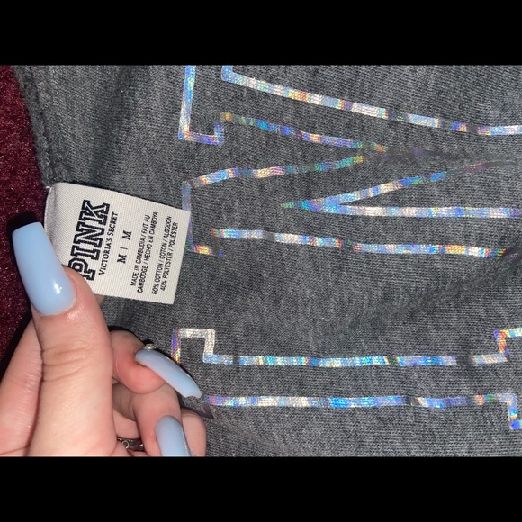 victoria’s secret pink hoodie/ sweatshirt - Picture 3 of 4